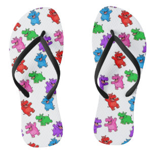 Tongs Smiling Hippo Collection