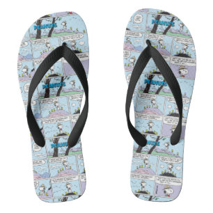 Tongs Snoopy & Friends Aller Randonnée