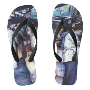 Tongs Soupe à la tête de poisson, Singapour