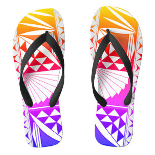 Tongs Southwest Native Sunrise in Rainbow
