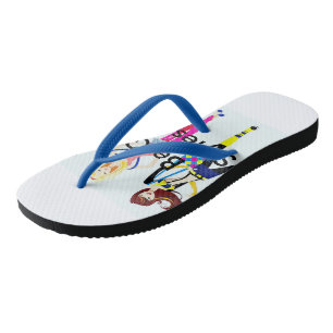 Tongs Soyez des styles magnifiques par Mimmie