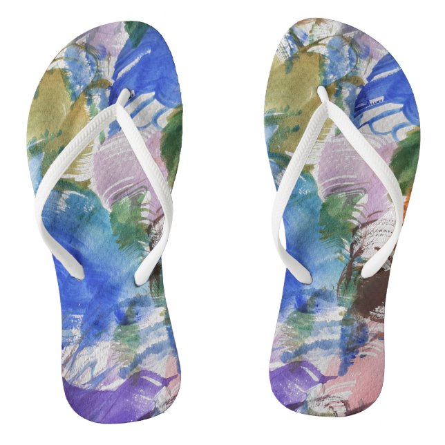 Tongs Splash de Couleur (Semelle)