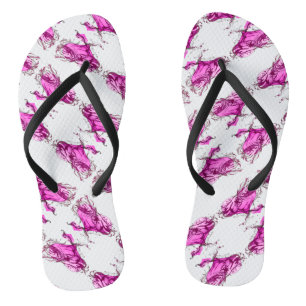 Tongs Splash du coeur
