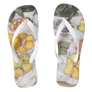 Tongs Stand de fruits de Gustave Caillebotte, Art Vintag