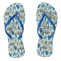 Starfish Seashells Joli Motif Nautique