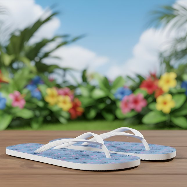 Tongs Stitch Flip Flops (Créateur téléchargé)