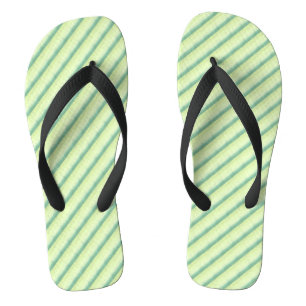 Tongs style carré