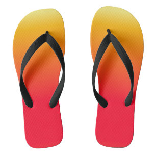 Tongs Stylo rouge noir orange jaune Mens Summer Beach