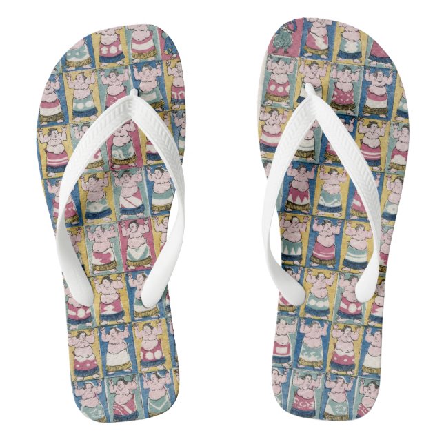 Tongs "Sumo Wrestlers (1852) Flip Flops" (Semelle)