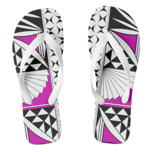 Tongs Sunrise sud-ouest en rose