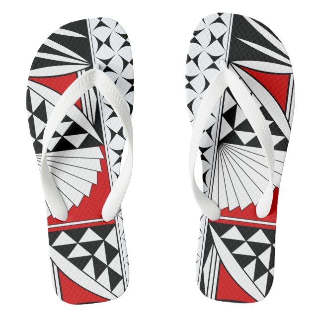 Tongs Sunrise sud-ouest en rouge (Semelle)