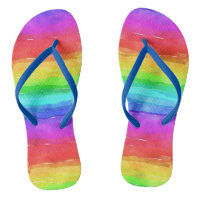 Support gay pride Rainbow Watercolor LGBTQ