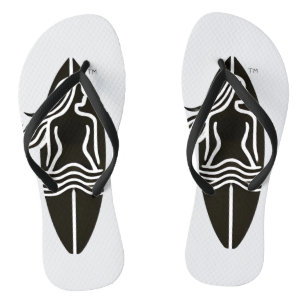 Tongs Surf Chica® Flip-Flops - Plage Côtière S
