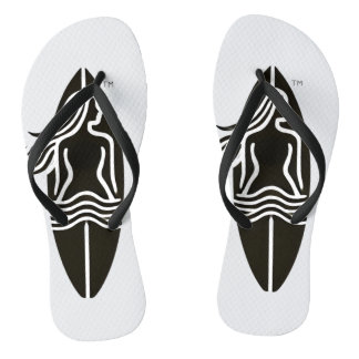 Tongs Surf Chica® Flip-Flops - Plage Côtière S