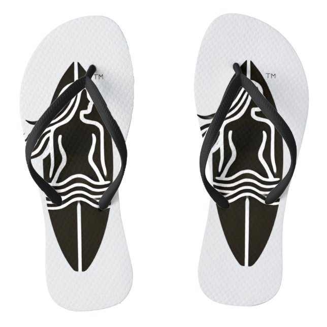 Tongs Surf Chica® Flip-Flops - Plage Côtière S (Semelle)