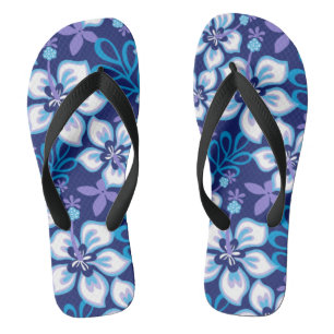 Tongs Surf JUNGLE (COMBO BLEU)