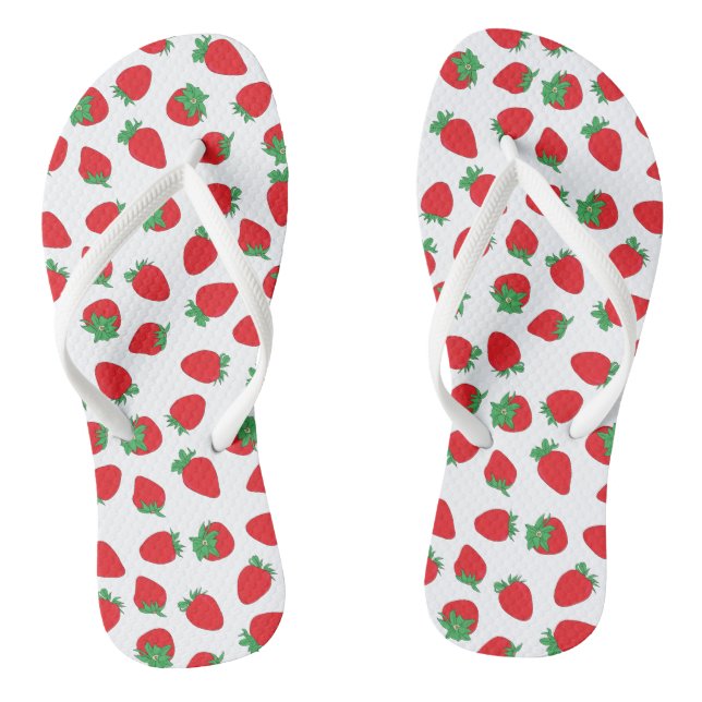 Tongs Surprise de fraise (Semelle)