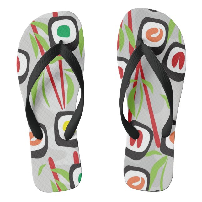 Tongs Sushi Motif (Semelle)