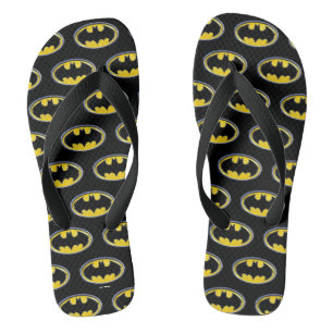 Tongs Symbole Batman   Logo classique