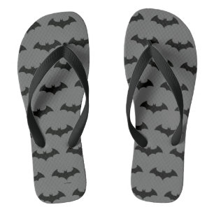 Tongs Symbole Batman   Logo Simple Bat Silhouette