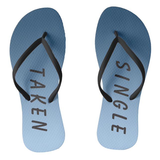 Tongs Symbole simple pris amusant (Semelle)