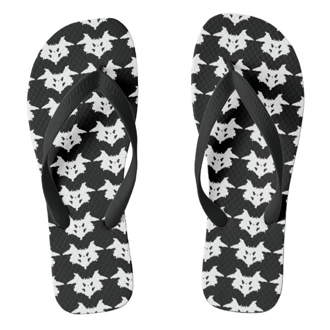 Tongs Tache d'encre de Rorschach (Semelle)