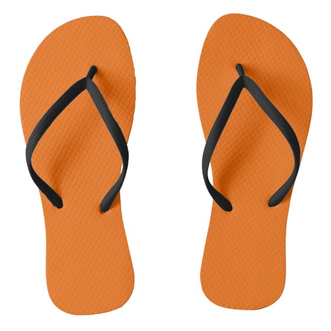 Tongs Tangelo aux couleurs du printemps (Semelle)