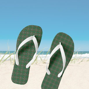 Tongs Tartan national irlandais