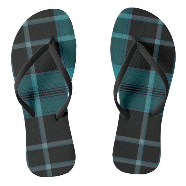 Tongs Tartan Plaid (Semelle)