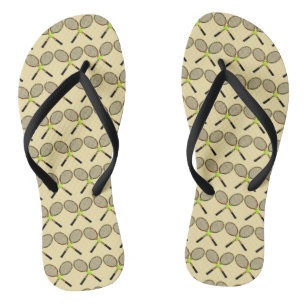 Tongs Tennis Flip Flops
