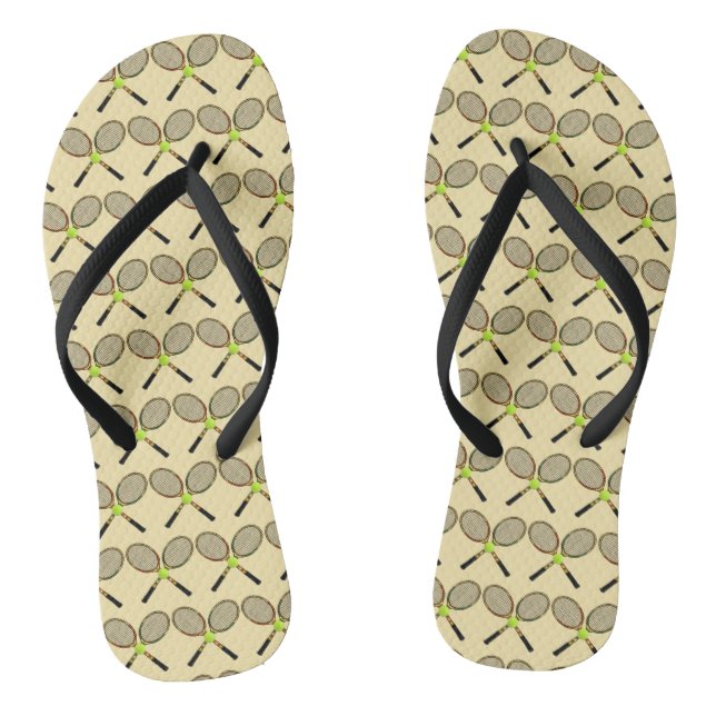 Tongs Tennis Flip Flops (Semelle)