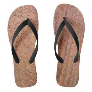 Tongs Texture de bois