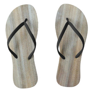 Tongs Texture du grain de bois
