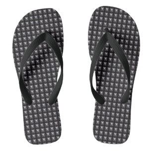 Tongs Texture en acier collé