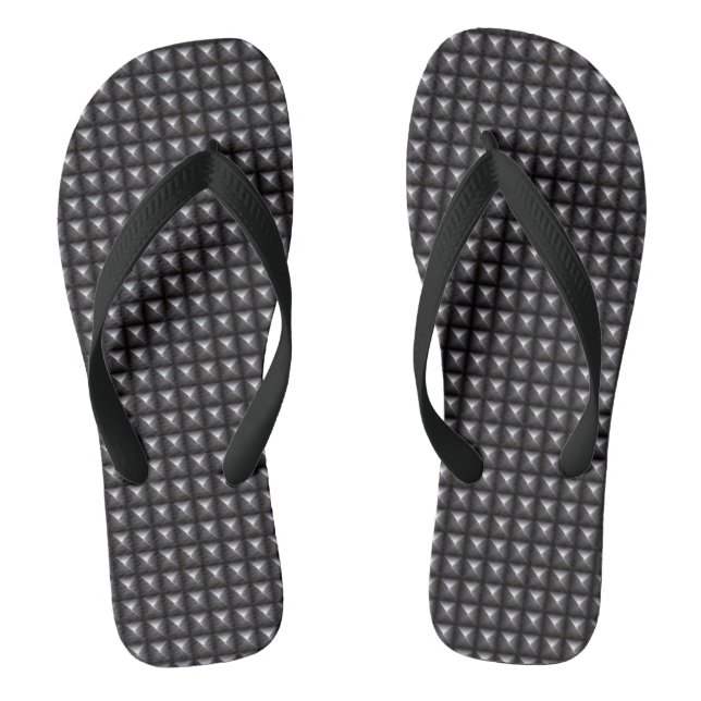 Tongs Texture en acier collé (Semelle)