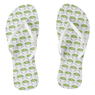 Tongs Thé japonais Matcha Green Latte Teacup Foin