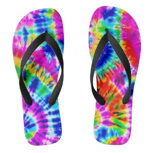 Tongs Tie Dye