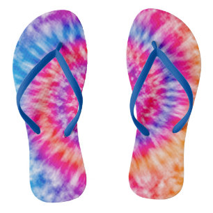 Tongs Tie Dye