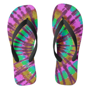 Tongs Tie Dye Flip Flops