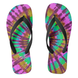 Tongs Tie Dye Flip Flops