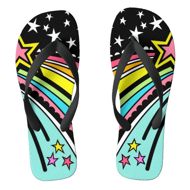 Tongs Tir Star Flip Flops Plage Chaussures (Semelle)