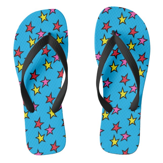 Tongs Tir Star Flip Flops Plage Chaussures (Semelle)
