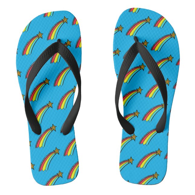 Tongs Tir Star Flip Flops Plage Chaussures (Semelle)