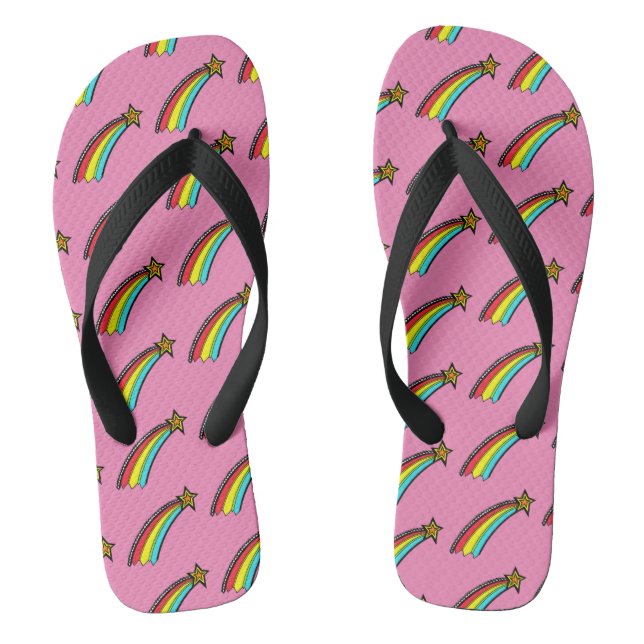 Tongs Tir Star Flip Flops Plage Chaussures (Semelle)