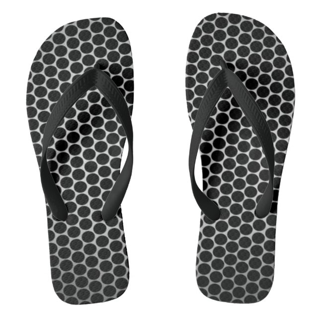 Tongs Tissu Rond en Acier (Semelle)