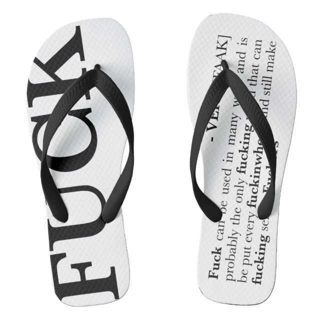 Tongs Tong de Verbe (Semelle)