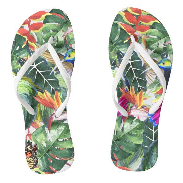 Tongs Toucan dans la jungle (Semelle)