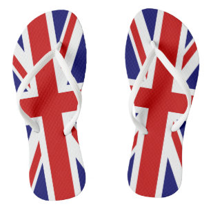 Tongs Tournages Union Jack
