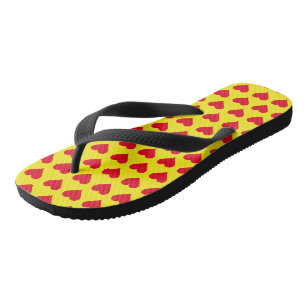 Tongs Tourner les coeurs