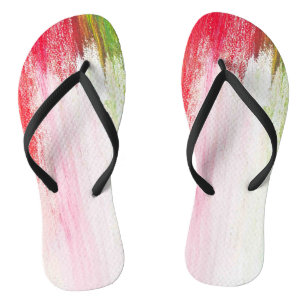 Tongs Tournes américaines couleur solide